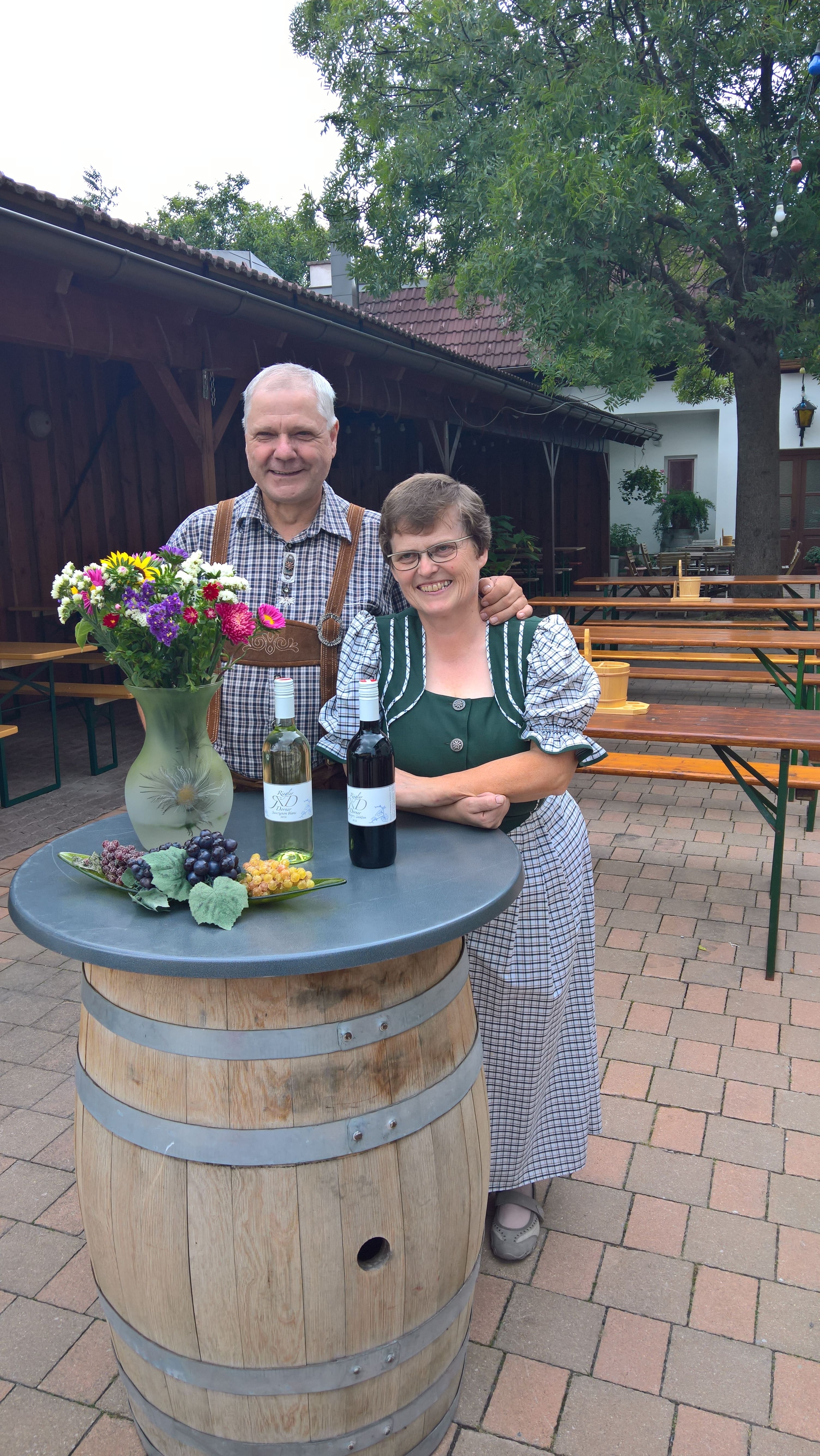 Rosi und Franz Dorner