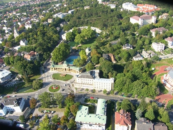 Zentrum von Bad Vöslau